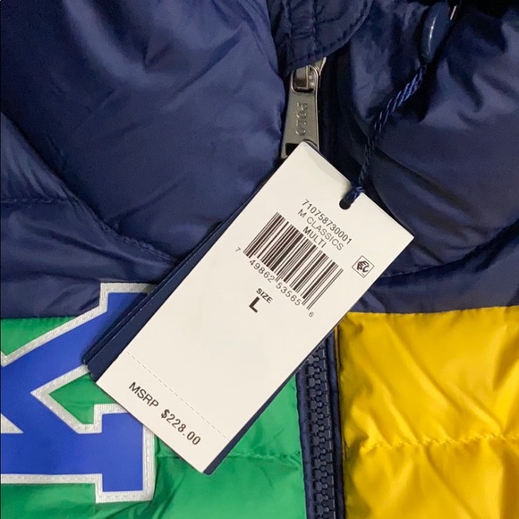 Ralph Lauren POLO vest - Picture 3 of 4